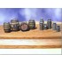 1/35 Beer Barrels & Milk Churns - 10pcs with decals