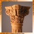 1/35 Corinthian Column Set - 2pcs (Height: 22.5cm)