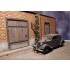 1/35 Old Warehouse Facade for Diorama (Size: 29x12.5cm)