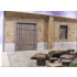 1/35 Old Warehouse Facade for Diorama (Size: 29x12.5cm)