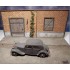1/35 Old Warehouse Facade for Diorama (Size: 29x12.5cm)