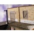 1/35 Old Warehouse Facade for Diorama (Size: 29x12.5cm)
