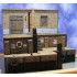 1/35 Old Warehouse Facade for Diorama (Size: 29x12.5cm)