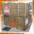 Large Shipping Crates (2pcs with decals) for 1/16, 1/35, 1/48 models