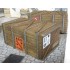 Large Shipping Crates (2pcs with decals) for 1/16, 1/35, 1/48 models