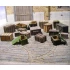 Crates & Boxes - 4 open,11 closed & accessories for 1/32, 1/35, 1/48 models