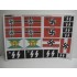 1/35 WWII German War Flags Set 2 (18pcs, Printed on real cotton sheet)