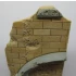 1/35 "Caryatide" Diorama Base (2 resin pcs)