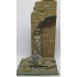 1/35 "Caryatide" Diorama Base (2 resin pcs)
