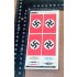1/35 WWII German War Flags & Vehicle Pennants - 12 Decals