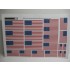 1/35 WWII American Flags (Printed on real cotton sheet)