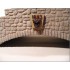1/35 Large Stone Bridge (8 resin pcs) Size: 30x12.5x6.5cm (LxWxH)