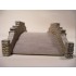 1/35 Large Stone Bridge (8 resin pcs) Size: 30x12.5x6.5cm (LxWxH)