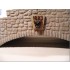 1/35 Large Stone Bridge (8 resin pcs) Size: 30x12.5x6.5cm (LxWxH)