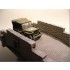 1/35 Large Stone Bridge (8 resin pcs) Size: 30x12.5x6.5cm (LxWxH)