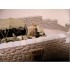 1/35 Large Stone Bridge (8 resin pcs) Size: 30x12.5x6.5cm (LxWxH)