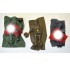 1/35 Casualties of War Set (3 resin parts & 2 flags on real cloth)