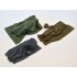 1/35 Casualties of War Set (3 resin parts & 2 flags on real cloth)