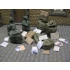 1/35 WWII Postal Bags (12 resin parts, decals & printed accessories)