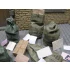 1/35 WWII Postal Bags (12 resin parts, decals & printed accessories)