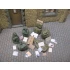 1/35 WWII Postal Bags (12 resin parts, decals & printed accessories)