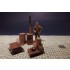 1/35 WWII Improvised Drum Stoves (10 resin pcs & wire mesh)