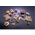 1/35 Food Supplies Vol.3 (21 Resin parts & Decals)