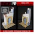 1/35 Ruined North African House (7pcs)