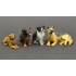 1/35 Large Dogs - 4 Resin pcs (Suitable for Scale 1/35 to 54mm)