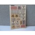 1/35 WWII German Wooden Signs Set 2 (21 Signs Printed on Real Wood & 6 Resin Poles)