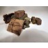 1/35 Cargo Loads Set 3 (7 resin pcs. decals, fine rope & painting on real canvas)