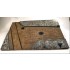 1/35 Large Cobblestone Road with Sidewalks, Manhole Covers & Drains and Tram rails