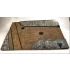 1/35 Large Cobblestone Road with Sidewalks, Manhole Covers & Drains and Tram rails