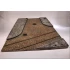 1/35 Large Cobblestone Road with Sidewalks, Manhole Covers & Drains and Tram rails