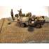 1/35 Large Cobblestone Road with Sidewalks, Manhole Covers & Drains and Tram rails