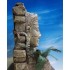 1/35 Ruined Buddha Temple (17 x 14 x 10 cm)