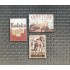 1/48 - 1/35 Commercial Signs On Real Wood - France Set #2