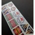 1/48 - 1/35 Commercial Double Signs - France