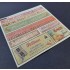 1/48 - 1/35 Shop / Business Signs On Real Wood - Germany Set #1