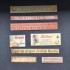 1/48 - 1/35 Shop / Business Signs On Real Wood - Germany Set #1