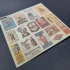 1/48 - 1/35 Commercial Signs On Real Wood - Germany