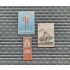 1/48 - 1/35 Commercial Signs On Real Wood - Germany