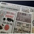 1/48 - 1/35 WWII US Wooden & Rusted Signs