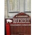 1/35 French Shop "Boucherie A. Legrand" (measures 19x30cm)