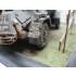 Dry Mud & Foliage Debris - Medium Brown (heavy mud with added grass, leaves, turfs) 20ml