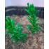 1/35 - 1/16 Plastic Plants - Tall Bushes Faded Green (10pcs)