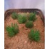 1/35 - 1/16 Plastic Plants - Desert Bushes Dark Green (5 small & 5 large)