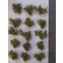 1/35 - 1/16 Plastic Plants - Desert Bushes Light Green (15pcs)