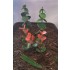 1/35 - 1/16 Plastic Plants - Jungle Plant Set #5 (10pcs, 2 types)