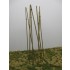 Bamboo set 1 - Natural Bamboo, Medium Green (L: 15cm; 50pcs)